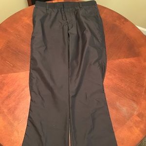 Black Golf Pants